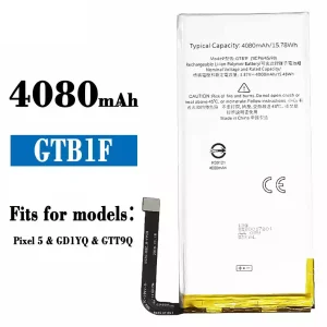 Phone battery GTB1F for Google Pixel 5
