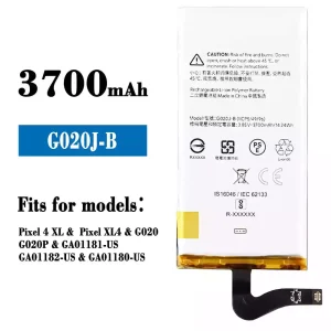 Phone battery G020J-B for Google Pixel 4 XL