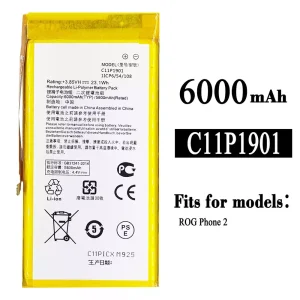 Phone battery C11P1901 for Asus ROG Phone 2