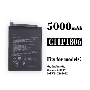 Phone battery C11P1806 for Asus Zenfone 6z / Zenfone 6 2019