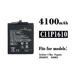 Phone battery C11P1610 for Asus Zenfone 4 Max Pegasus