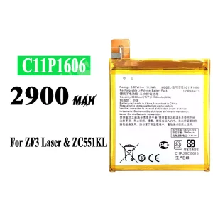 Phone battery C11P1606 for Asus Zenfone 3 Laser/ZC551KL