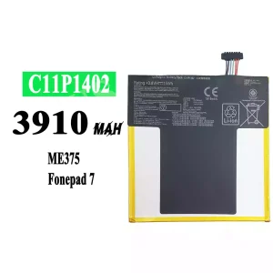 Phone battery C11P1402 for Asus Fone Pad 7