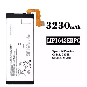 Phone battery LIP1642ERPC for Sony Xperia XZ Premium