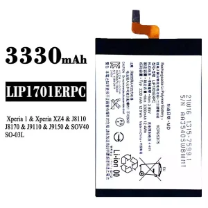 Phone battery LIP1701ERPC for Sony Xperia 1 XZ4