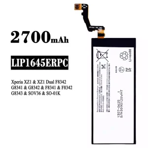 Phone battery LIP1645ERPC for Sony Xperia XZ1 / XZ1 Dual
