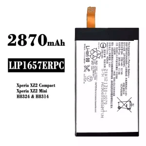 Phone battery LIP1657ERPC for Sony Xperia XZ2 Compact / Xperia XZ2 Mini