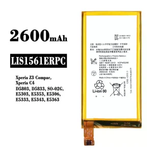 Phone battery LIS1561ERPC for Sony Xperia Z3 Compact / Xperia C4
