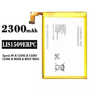 Phone battery LIS1509ERPC for Sony Xperia SP / C5302 / C5303 / C5306 / M35H / M35T / M35C