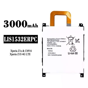 Phone battery LIS1532ERPC for Sony Xperia Z1S