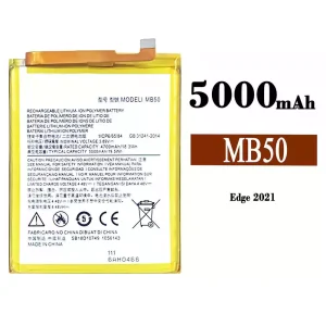 Phone battery MB50 for Motorola Edge 2021 / S30 / G200