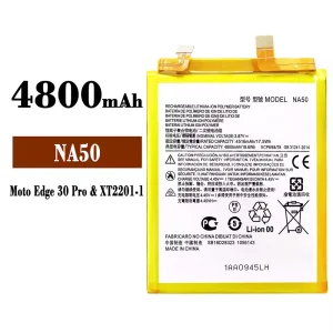 Phone battery NA50 for Motorola Moto Edge 30 Pro