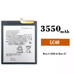 Phone battery LC40 for Motorola Moto E 2020 /Moto E7