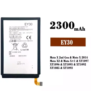 Phone battery EY30 for Motorola Moto X 2nd Gen / Moto X 2014 / Moto X2