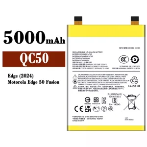 Phone battery QC50 for Motorola Edge(2024) / Edge 50 Fusion