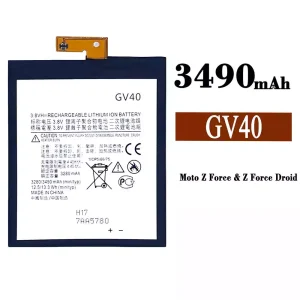 Phone battery GV40 for Motorola MOTO Z Force Droid / MOTO Z Force