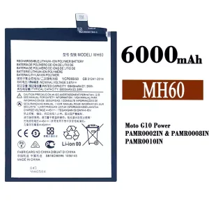 Phone battery MH60 for Motorola Moto G10 power