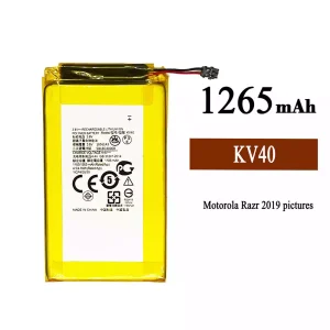Phone battery KV40 for Motorola RAZR 2019