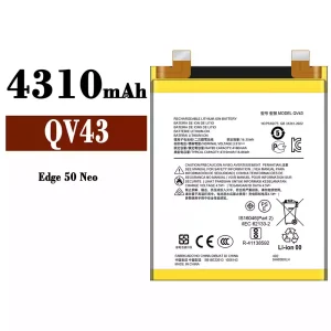 Phone battery QV43 for Motorola Edge 50 Neo