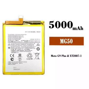 Phone battery MG50 for Motorola Moto G9 Plus
