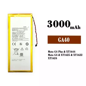 Phone battery GA40 for Motorola Moto G4 Plus / Moto G4