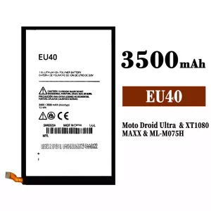 Phone battery EU40 for Motorola Moto Droid Ultra