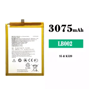 Phone battery LB002 for Lenovo S5/K520