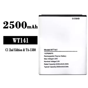 Phone battery WT141 for Nokia C1 2nd Edition/TA-1380