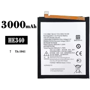 Phone battery HE340 for Nokia NK7/7.1