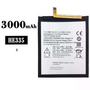 Phone battery HE335 for Nokia 2 NK2/TA-1021