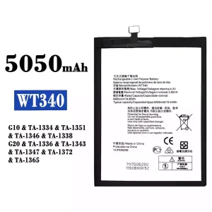 Phone battery WT340 for Nokia G10 / G20