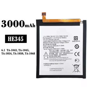 Phone battery HE345 for Nokia 6.1