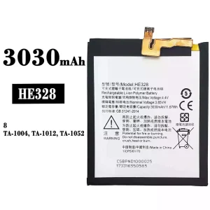 Phone battery HE328 for Nokia 8