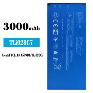 Phone battery TLi028C7 for Alcatel TCL A3 A509DL