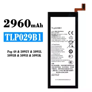 Phone battery TLP029B1 for Alcatel Pop 4S