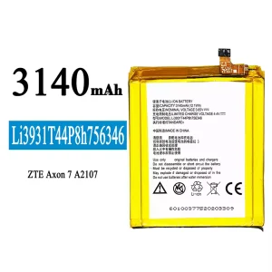 Phone battery Li3931T44P8h756346 for ZTE Axon 7
