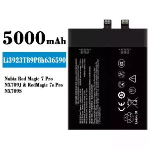 Phone battery Li3923T89P8h636590 for Nubia Red Magic 7 Pro/ RedMagic 7S Pro