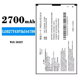 Phone battery Li3827T43P3h544780 for ZTE WiFi 303ZT