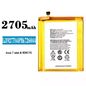 Phone battery Li3927T44P8h726044 for ZTE Axon 7 mini