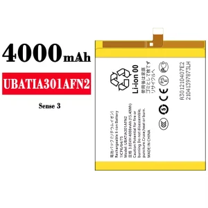 Phone battery UBATIA301AFN2 for Sharp Sense 3