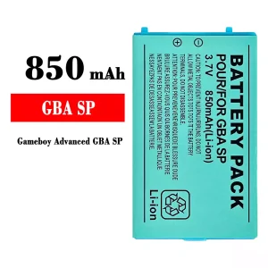 Phone battery GBA SP for Nintendo