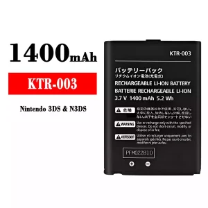 Phone battery KTR-003 for Nintendo 3DS/N3DS