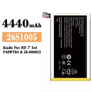 Phone battery 26S1005 for Amazon Kindle Fire HD 7" 3rd/58-000055
