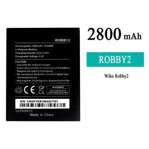Phone battery ROBBY2 for WIKO