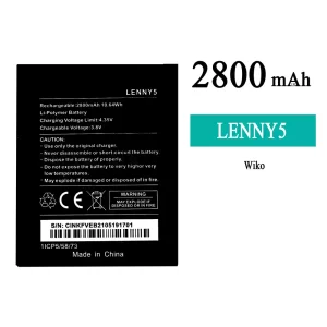 Phone battery LENNY5 for WIKO