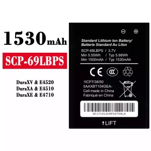 Phone battery SCP-69LBPS for Kyocera DuraXV/DuraXA/DuraXE