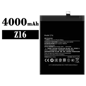 Phone battery Z16 for Symphony