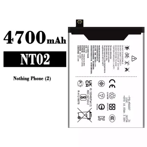 Phone battery NT02 for Nothing Phone 2