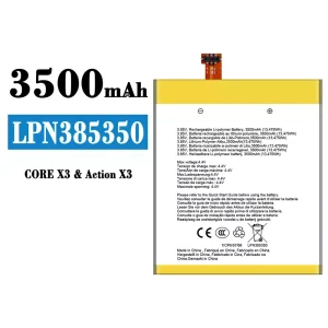 Phone battery LPN385350 for CROSSCALL CORE X3/Action X3