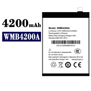 Phone battery WMB4200A for WALTON